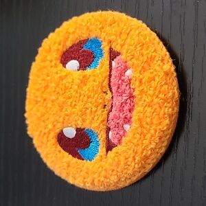 Pokemon Charmander Inspired Embroidered Pin